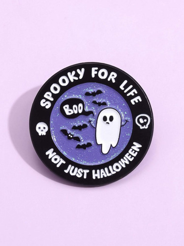 Broches Pines Con Diseño Halloween. Pin Aesthetic Goth