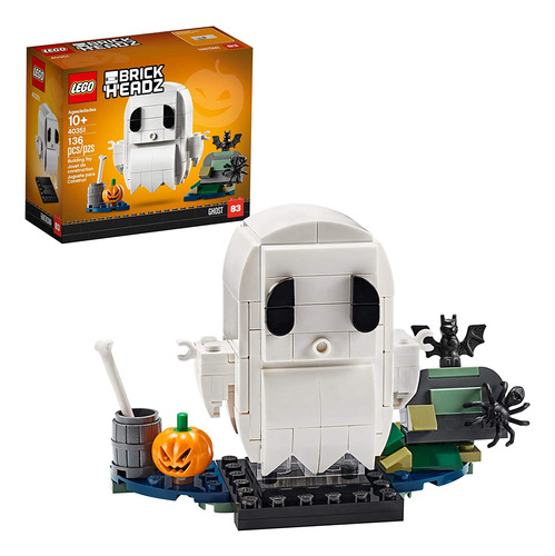 Kit De Construcción Lego Brickheadz Halloween Ghost 40351, N