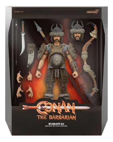 Super 7 Ultimates Conan The Barbarian: Subotai