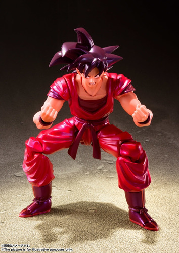 Imagem 6 de 8 de Goku Kaioken S.h.figuarts Bandai Dragon Ball Z