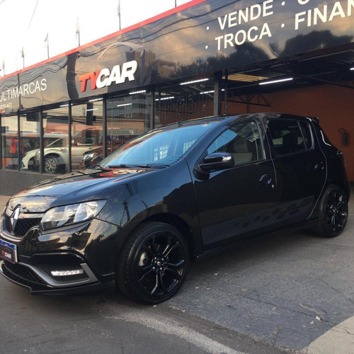 Imagem 8 de 12 de Sandero Sport Rs 2.0 Flex 16v 5p