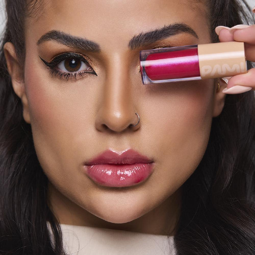 Pam By Pamella Gloss Labial Ultra Vinílico Tóquio 5g