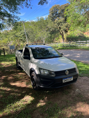 Volkswagen Saveiro 1.6 Trendline Cab. Simples Total Flex 2p