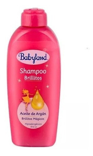  Shampoo Babyland Brillitos 410ml