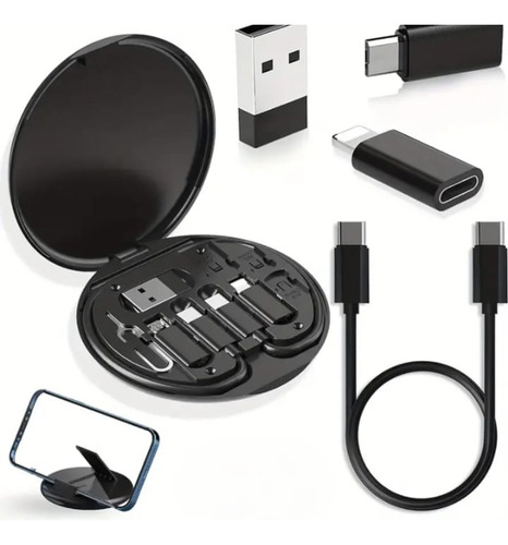 Kit De Adaptador De Cable Carga Multiple Convertidor
