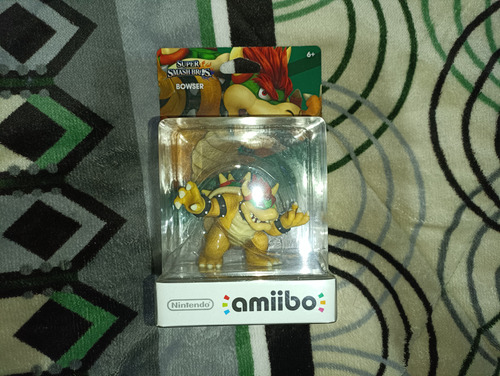 Amiibo Bowser 1 Edicion 