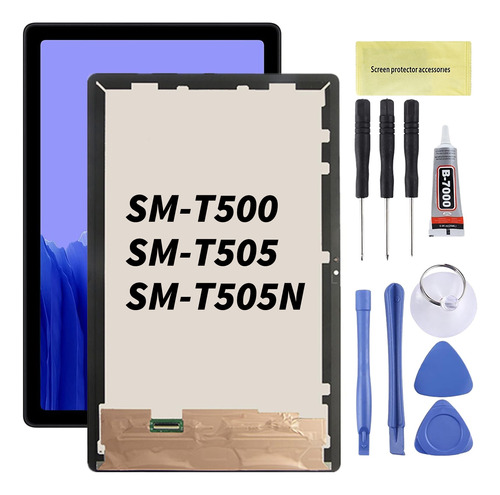 Pantalla Táctil Lcd Touch Para Samsung Galaxy Tab A7 T500