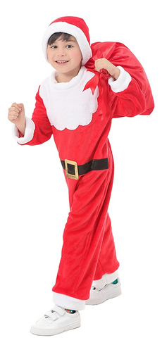 Disfraz De Navidad Para Niños Con Accesorios, Disfraz De Nav
