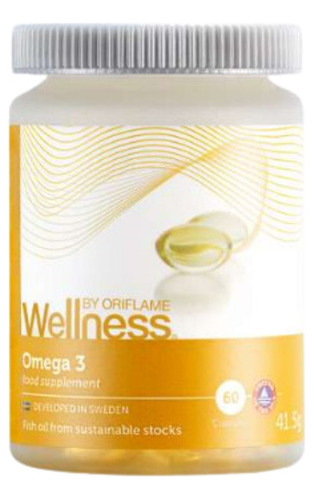 Suplemento Alimenticio Omega 3 Wellness