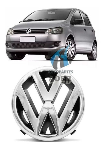 Escudo Insignia Logo Frente Parrilla Fox Suran 2010 A 2014