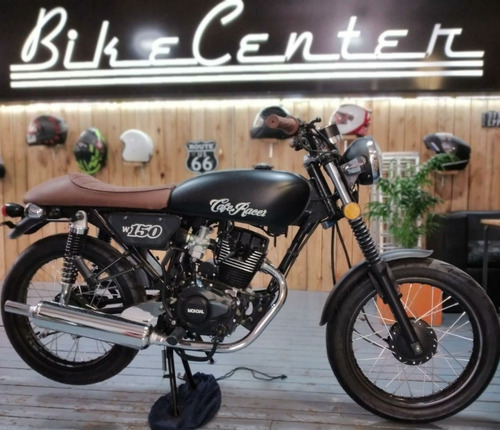 Imagen 2 de 12 de Mondial W 150 Cafe Racer
