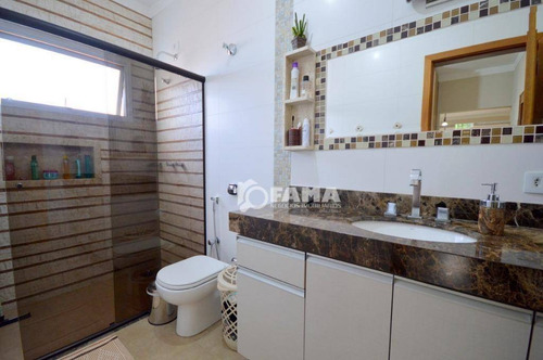Casa À Venda, 320 M² Por R$ 1.450.000,00 - Condomínio Alto Da Boa Vista - Paulínia/sp - Ca0752