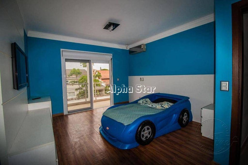 Imagem 13 de 29 de Casa Com 4 Dormitórios À Venda, 455 M² Por R$ 2.299.000,00 - Alphaville 10 - Santana De Parnaíba/sp - Ca3510