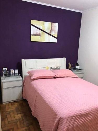 Imagem 12 de 18 de Casa À Venda, 187 M² Por R$ 630.000,00 - Jardim Pilar - Santo André/sp - Ca0607