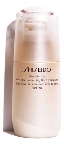 Benefiance Wrinkle Smoothing Day Fps 20-emulsão Anti-idade