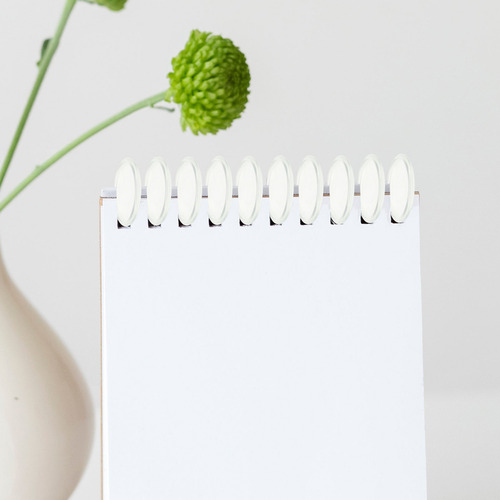 55 Hebillas De Encuadernación Para Cuadernos, Disco, Encuade
