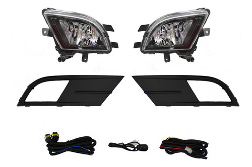 Kit Faros Niebla Dfzp Jetta A6 Bicentenario 2018