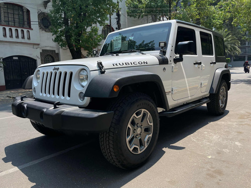 Jeep Wrangler 3.6 Unlimited Rubicon 4x4 At