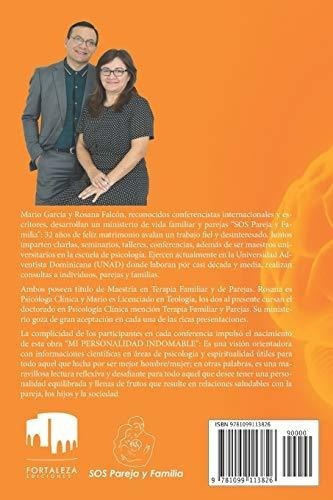 Mi Personalidad Indomable Para Alguien Que Lucha Po, de García, Ma. Editorial Independently Published en español