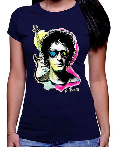 Camiseta Premium Dtg Rock Estampada Gustavo Cerati Soda