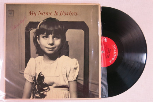 Vinyl Vinilo Lp Acetato My Name Is Barbra Streisand 