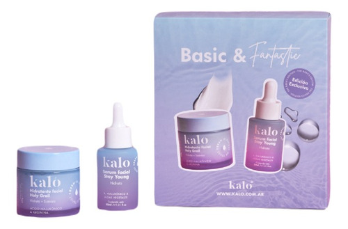 Crema Hidratante Facial Kalo Basic & Fantastic Set