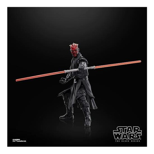 Star Wars The Black Series Qui-gon Jinn, Darth Maul, Obi-wan