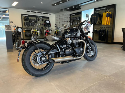 Bonneville Bobber 1200cc 0km - Harley Davidson 883 (ja)