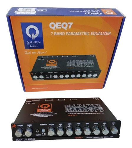 Quantum Equalizador 7 Bandas Qeq7 Nuevo