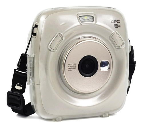 Funda De Cristal Para Fujifilm Instax Square Sq20