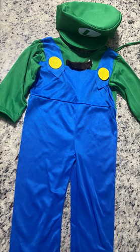 Disfraz De Luigi Para Niño