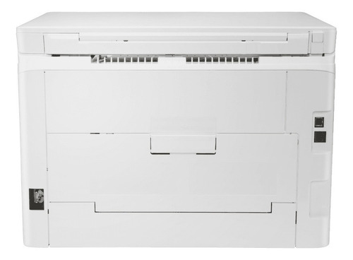 Imagen 4 de 5 de Impresora a color multifunción HP LaserJet Pro M182nw con wifi blanca 220V - 240V