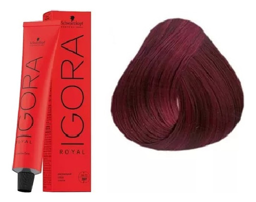 8 Tinturas Coloracion Igora Royal Schwarzkopf 60g Tono 9.98