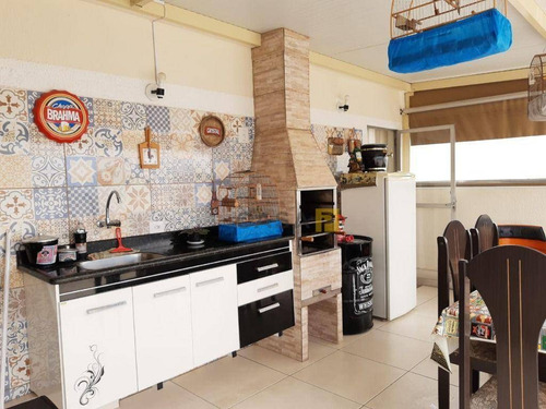 Imagem 3 de 10 de Apartamento Duplex Com 3 Dormitórios À Venda, 130 M² Por R$ 305.000,00 - Jardim Bela Vista - Americana/sp - Ad0009