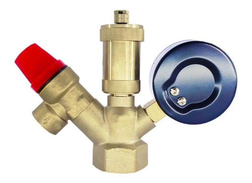Imagem 4 de 4 de Válvulas De Segurança Para Boiler Solar Alta Pressão Druck