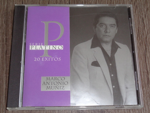 Marco Antonio Muñiz, Serie Platino 20 Éxitos, Bmg 1995