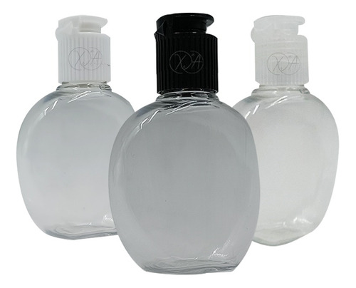 Botellas Envases  De Plastico 30 Ml Tapa Flip Top X 200