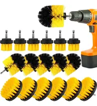 Comprar Juego De 18 Cepillos De Taladro Para Taladro, Cepillo De Lim