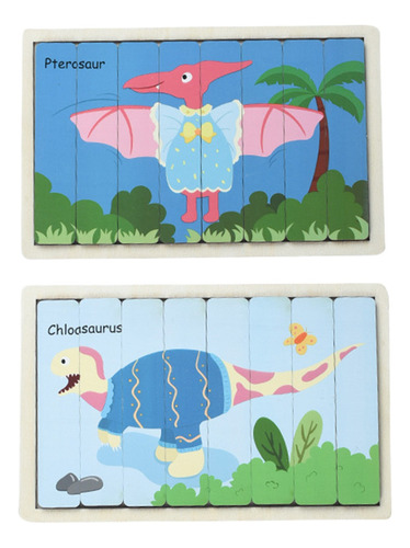 Rompecabezas De Dibujos Animados H Children's Creatives Con