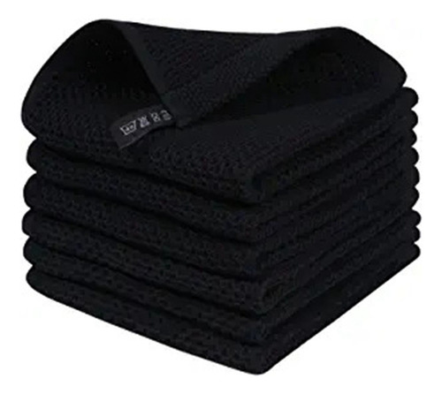 Paños De Cocina, 6 Piezas De Paños De Cocina Absorbentes Ult