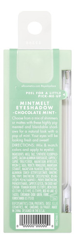 Mini paleta de sombras de ojos vegana E.l.f. Mini Melt Chocolate
