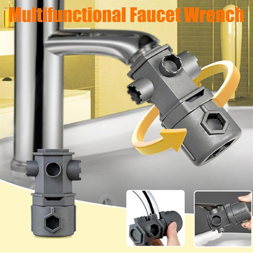 Llave De Grifo Multifuncional, Juego De Herramientas