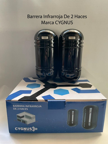 Imagen 7 de 10 de Barrera Infrarroja De 2 Haces - 60m De Alcance Marca Cygnus