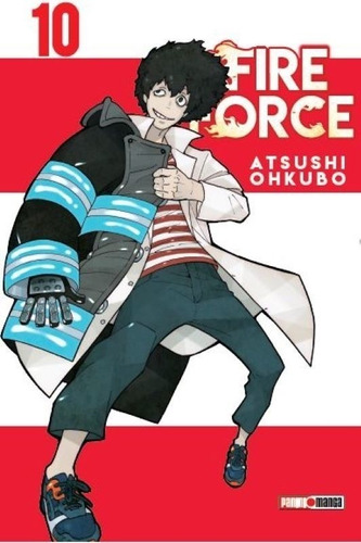 Fire Force 10 - Manga - Panini