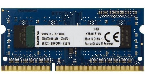 Memória 8gb Ddr3 Notebook Dell I14-3442-a10 Mm2np