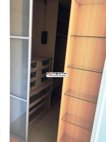 Imagem 13 de 18 de Apartamento Residencial À Venda, Cambuí, Campinas. - Ap0228