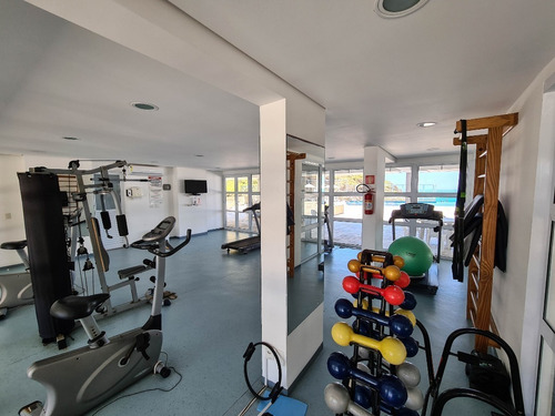 Apartamento Mobiliado Á Venda Na Praia Da Enseada Guarujá Sp - 2 Suítes - 2 Vagas De Garagens - Lazer - Ap05467 - 68743373