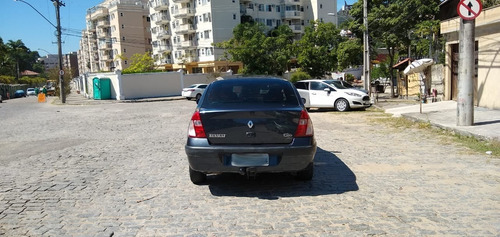 Imagem 8 de 13 de Clio Sedan Expression 1.6 Flex/gnv - Completo