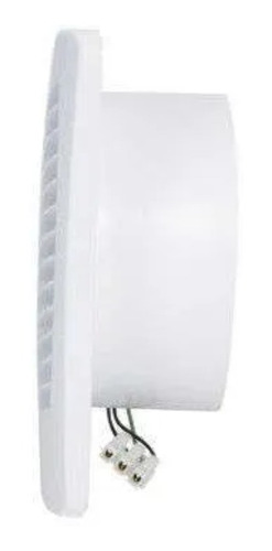 Imagem 4 de 9 de Kit Completo Exaustor Banheiro + 5m Duto + Grade 150mm
