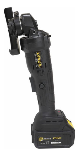 Esmerilhadeira Angular Lynus A Bateria Iel-204.5 - 20v